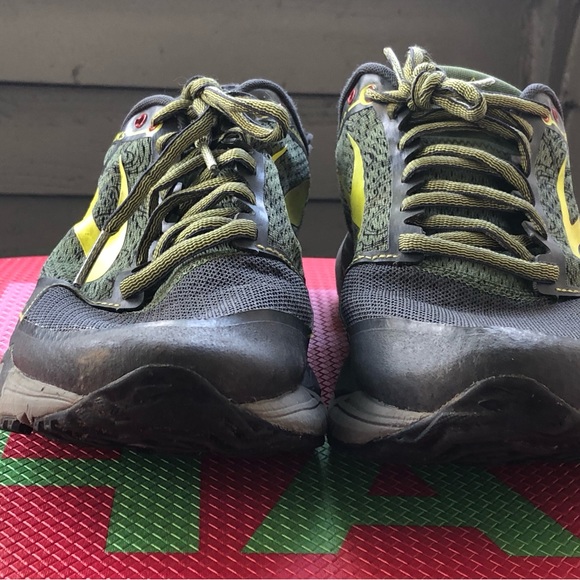 Brooks 1102721D310 Appalachian Men’s Grey Lime Athletic Runing Shoes Size 12D - Picture 4 of 11